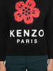 Kenzo Women's Black Sweatshirt with Boke Flower Print 4