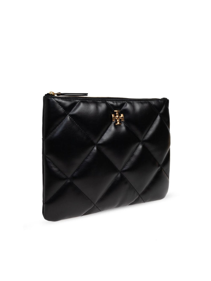 Tory Burch Donna Portafogli Nero Stile Clutch 2