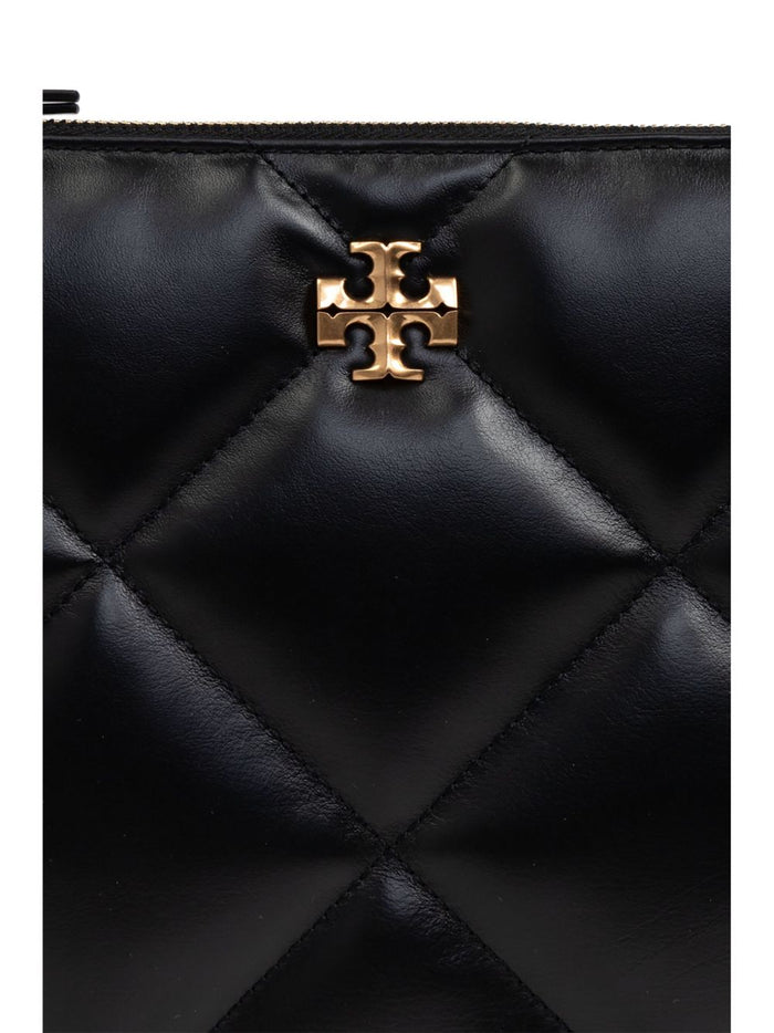 Tory Burch Donna Portafogli Nero Stile Clutch 4