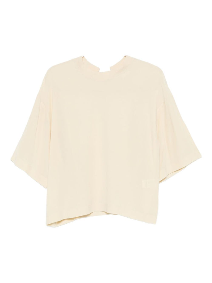 Gelbe Damenbluse von Alysi 1