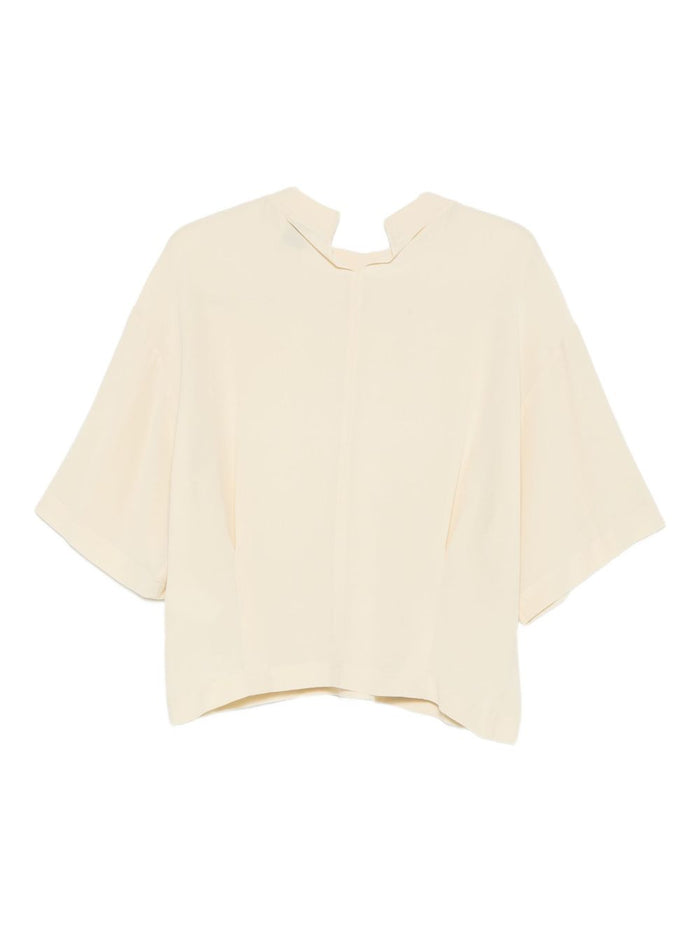 Gelbe Damenbluse von Alysi 3