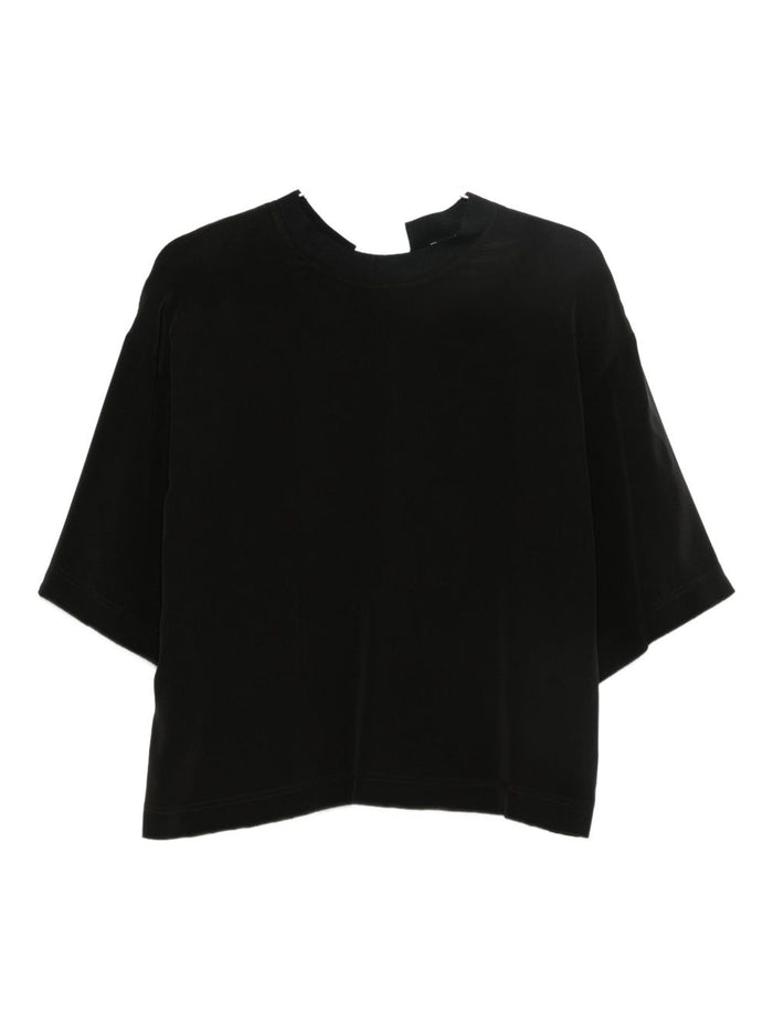 Alysi Blusa Nero Donna 1