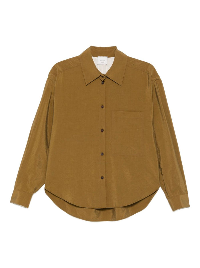 Alysi Damen-Musterhemd 1