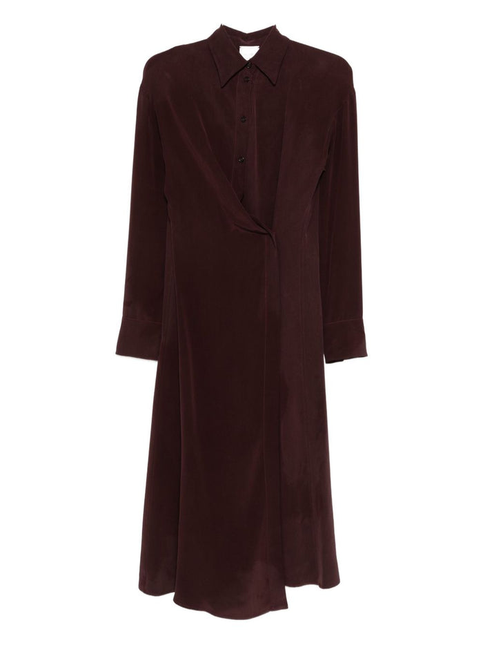 Alysi Damen Lila Kleid 1