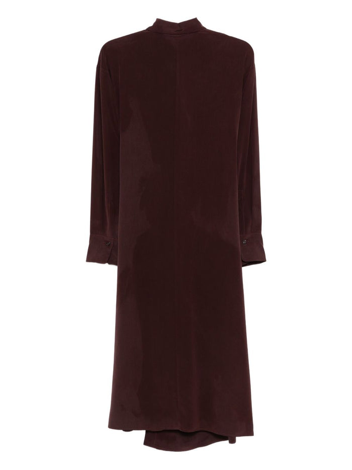 Alysi Damen Lila Kleid 2