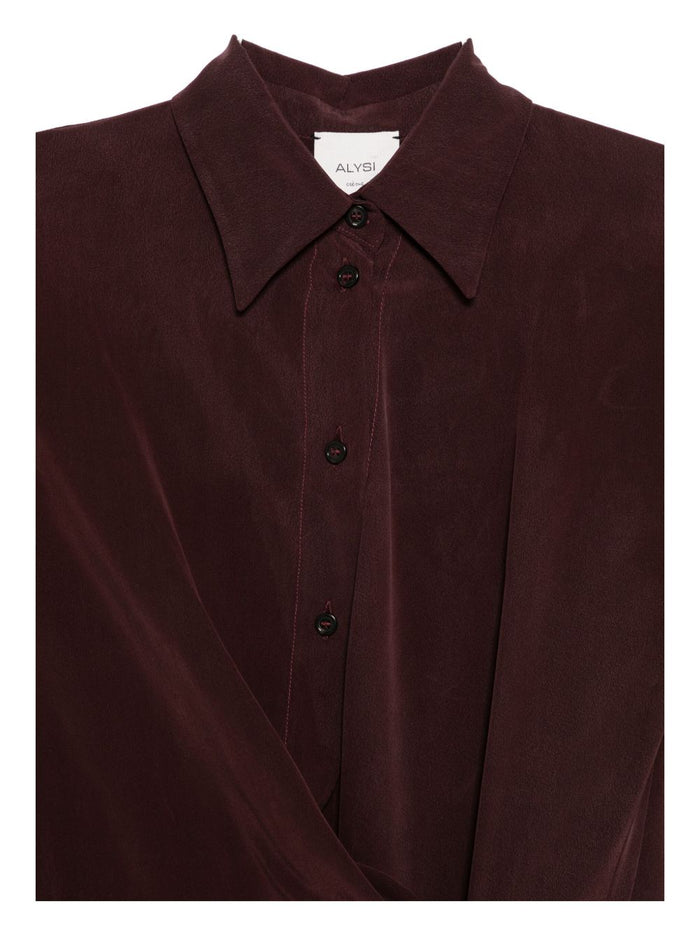 Alysi Damen Lila Kleid 3