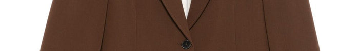 Alysi Brown Blazer Damen - Dipierro