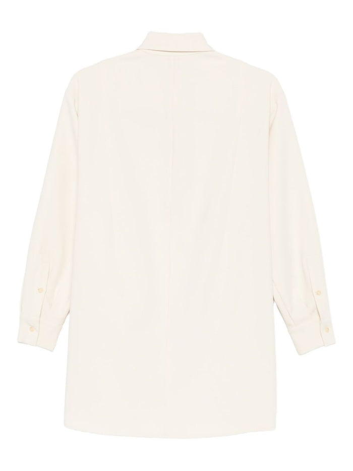 Alysi Damen Weißes Hemd 3