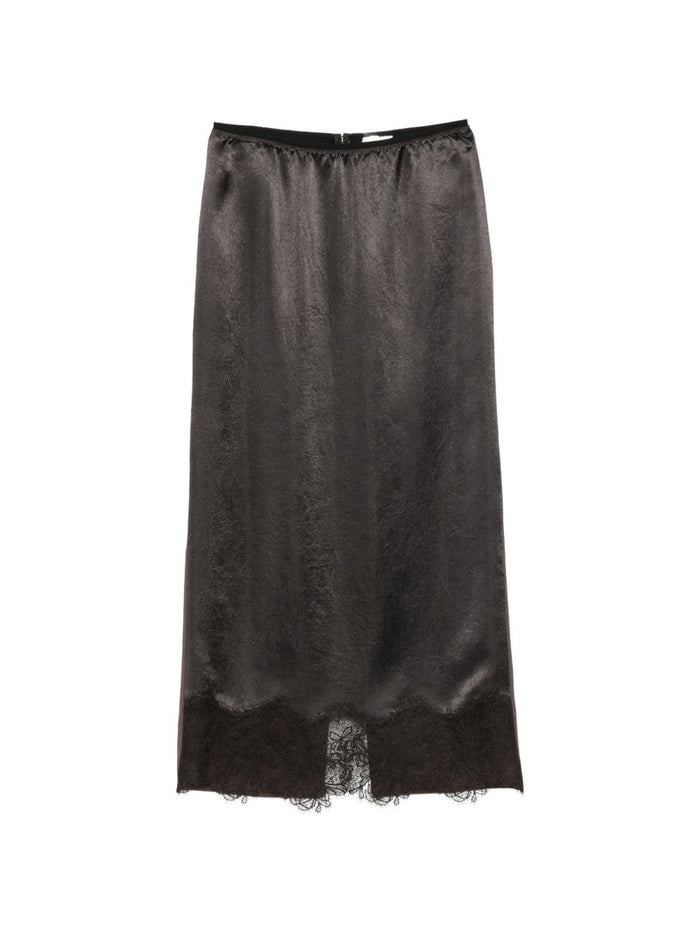 Alysi Gonna Marrone Donna 1
