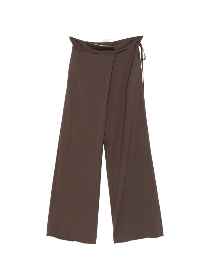 Alysi Pantalone Marrone Donna 1
