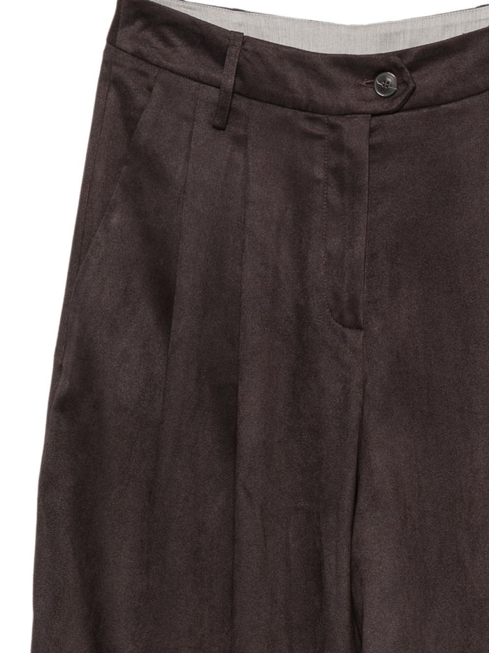Alysi Pantalone Viola Donna 2
