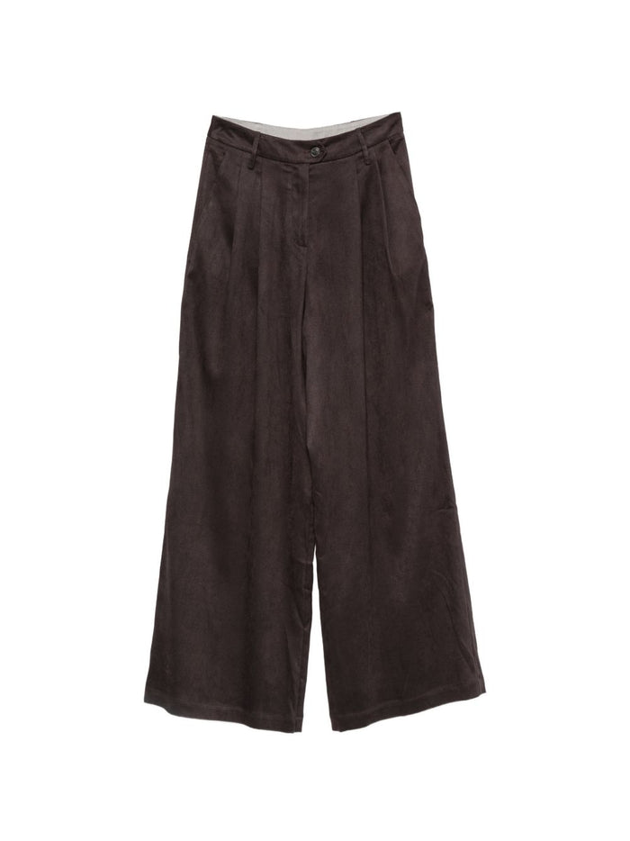 Alysi Pantalone Viola Donna 1