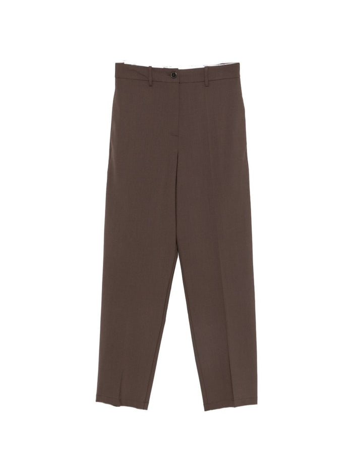 Alysi Pantalone Marrone Donna 1
