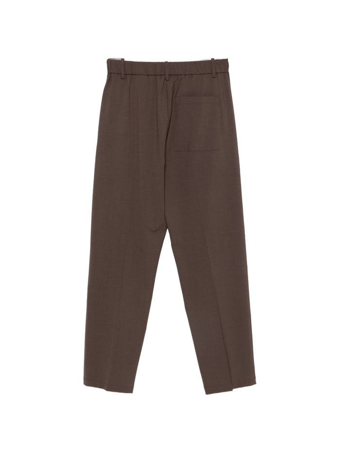 Alysi Pantalone Marrone Donna 3