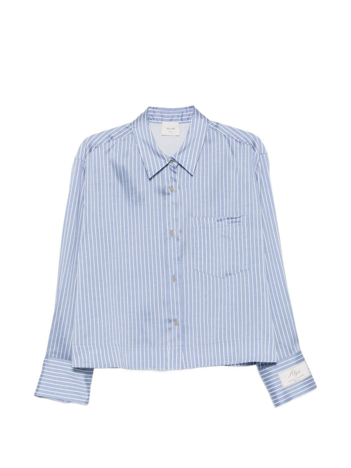 Alysi Camicia Azzurro Donna 1