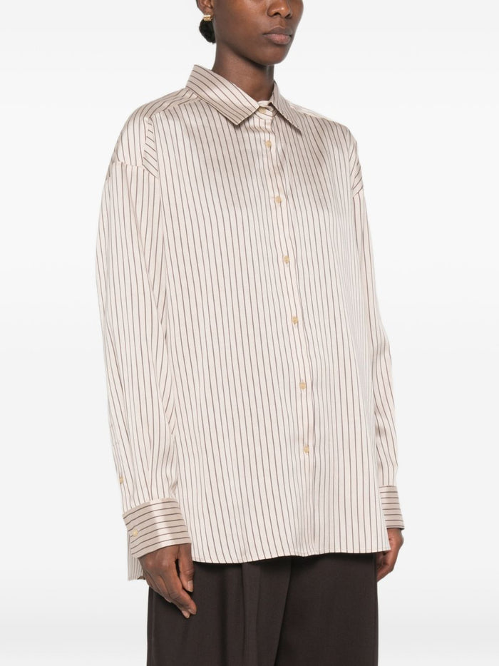 Alysi Camicia Marrone Donna 2