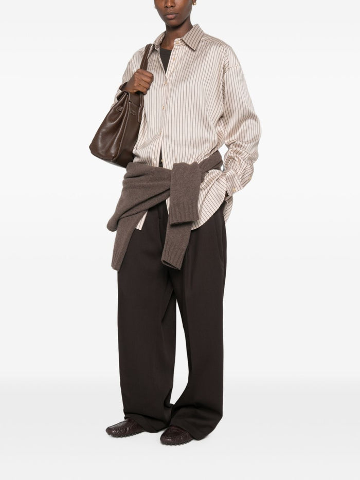Alysi Camicia Marrone Donna 5