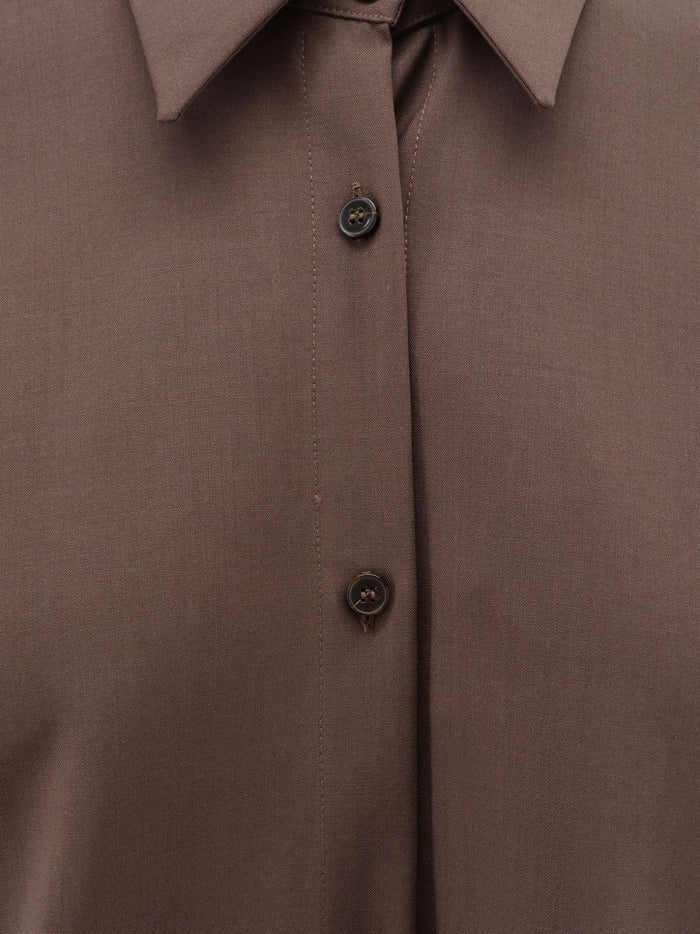 Alysi Camicia Marrone Donna 2