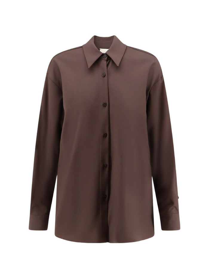Alysi Camicia Marrone Donna 1