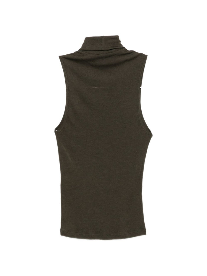 Alysi Maglia Verde Donna 3