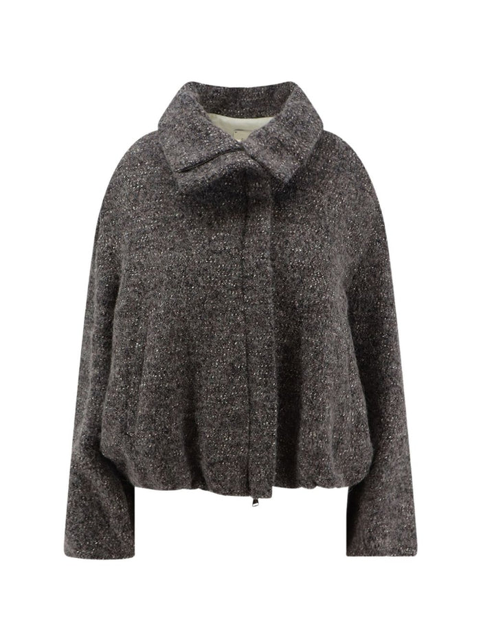 Alysi Giubbotto Grigio Donna 1
