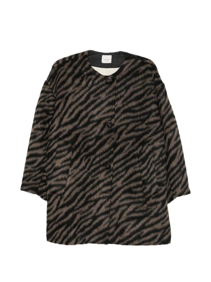 Alysi Cappotto Tigre Donna 1