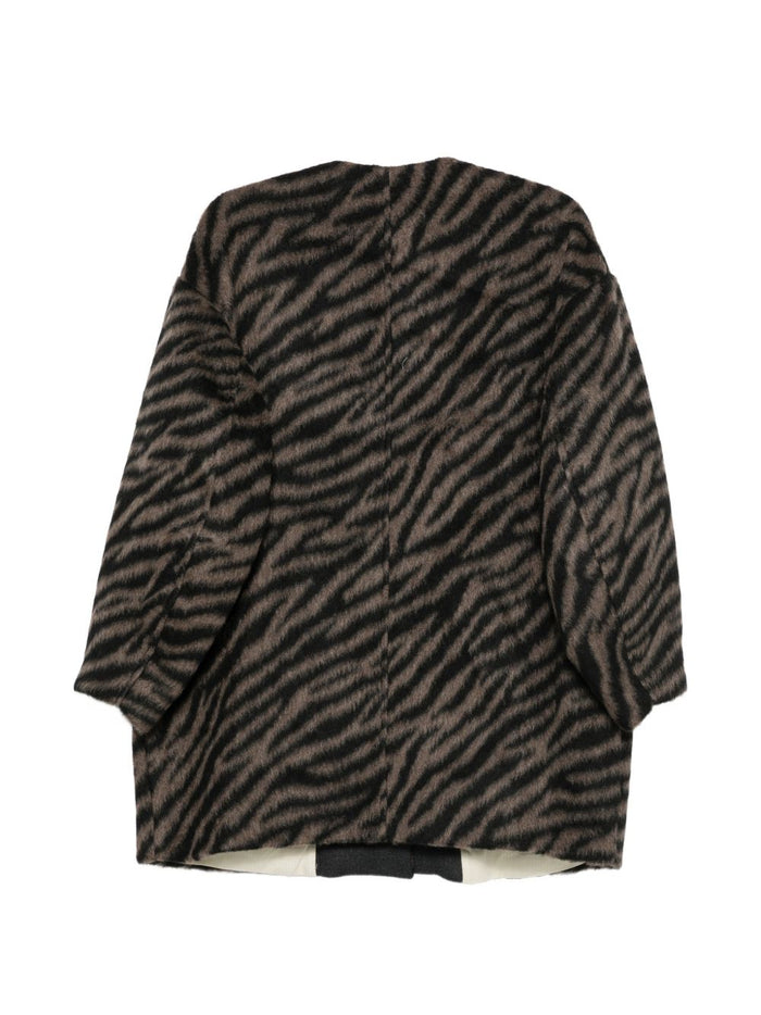 Alysi Cappotto Tigre Donna 3