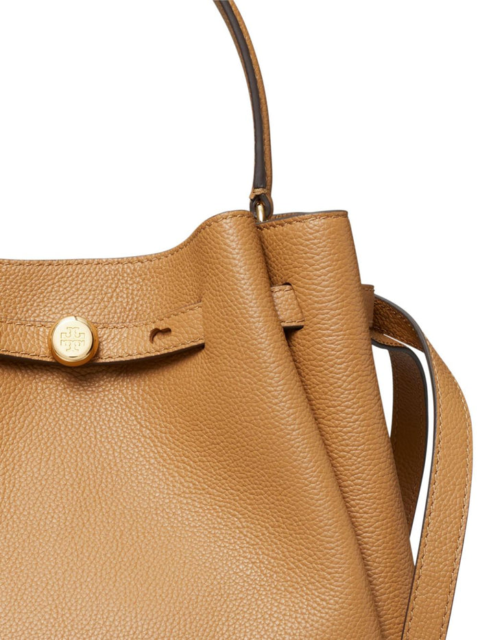 Tory Burch Borsa Marrone Donna Romy a Secchiello 6