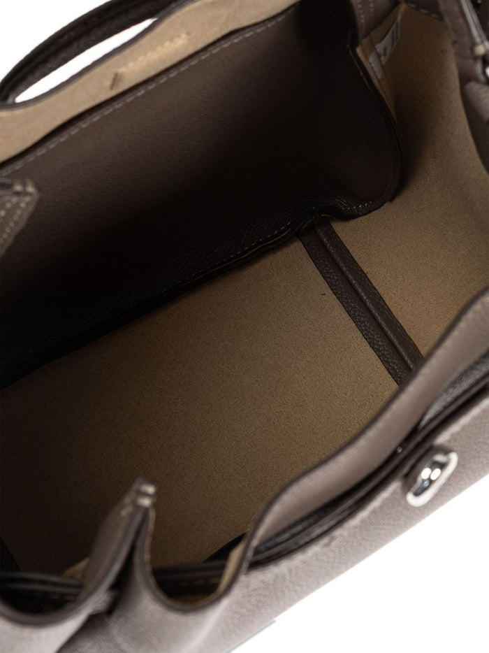 Tory Burch Remy Donna Borsa Marrone 4