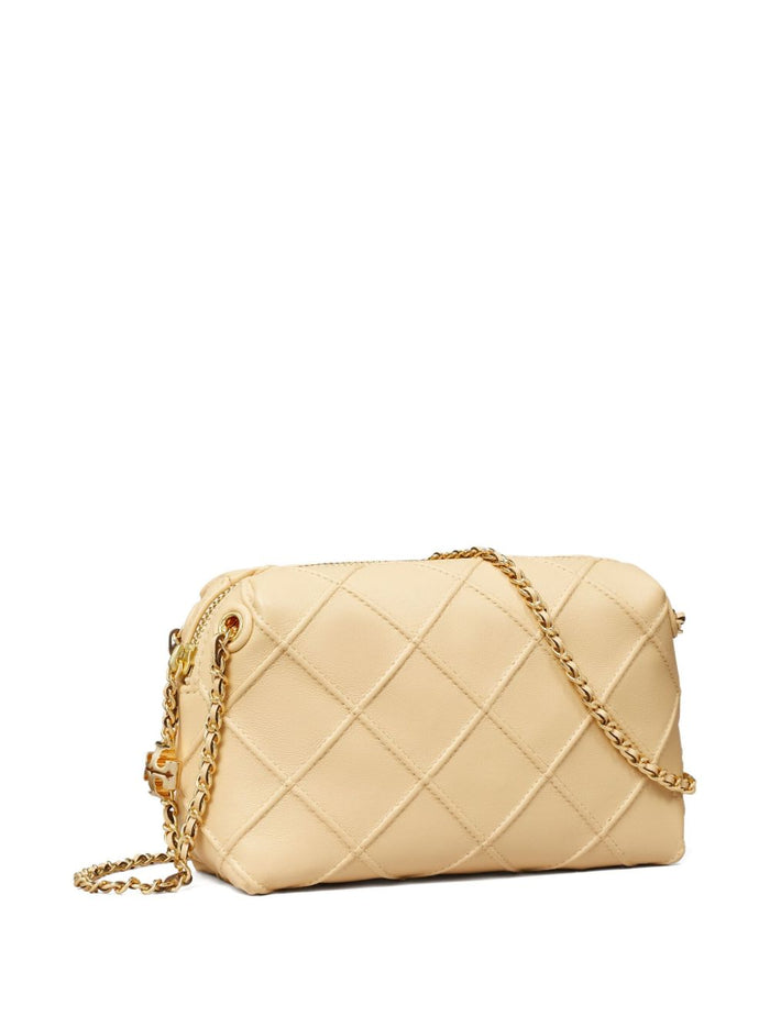 Tory Burch Fleming Donna Borsa Beige 5