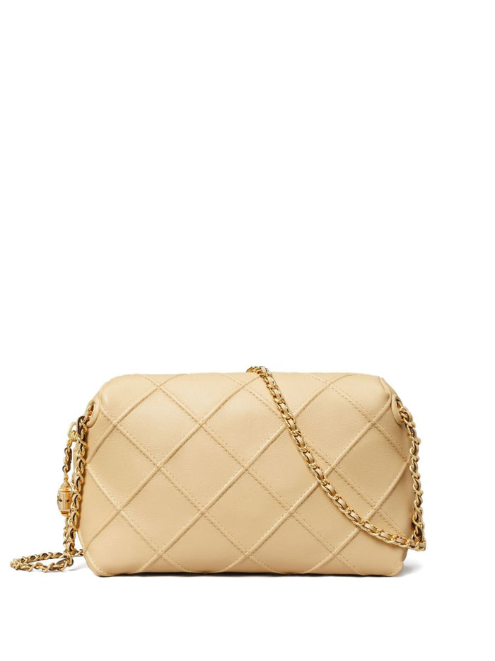 Tory Burch Fleming Donna Borsa Beige 1
