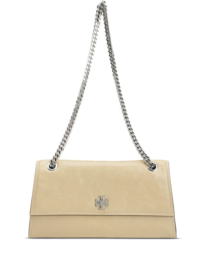 Tory Burch Kira Donna Turnlock Borsa Beige 1