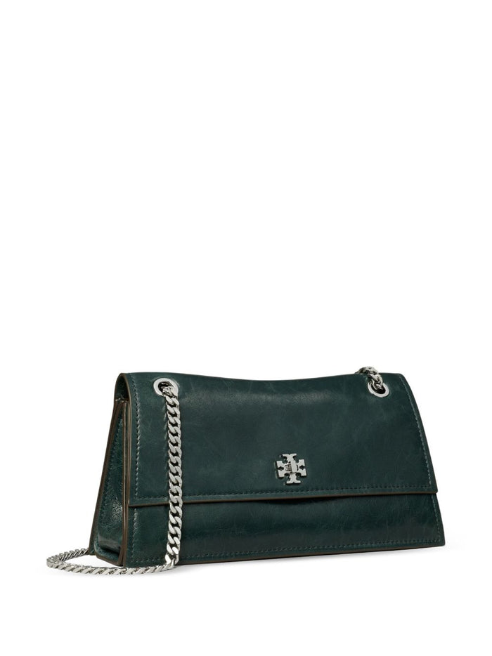 Tory Burch Kira Turnlock Donna Borsa Verde 4