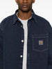 Carhartt Camicia Blu Uomo Denim 4