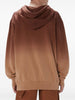 Jwanderson Men's Brown Sweatshirt with Gradient Effect 3