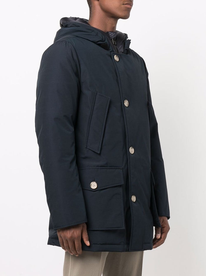 Woolrich Blue Arctic Parka Jacket 2