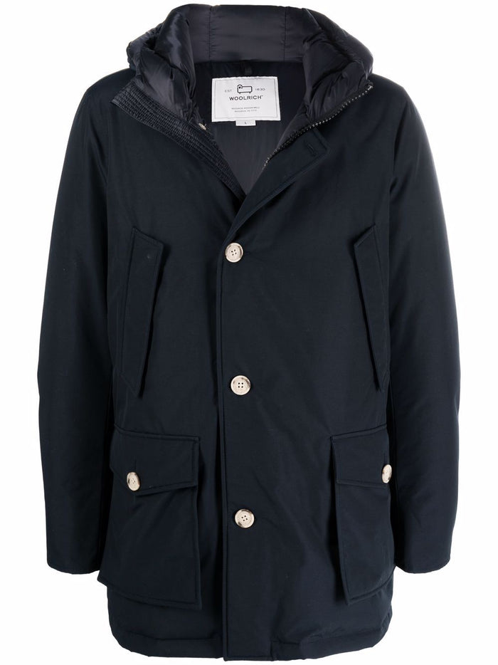 Woolrich Blue Arctic Parka Jacket 5