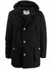 Woolrich Black Arctic Parka Jacket 5