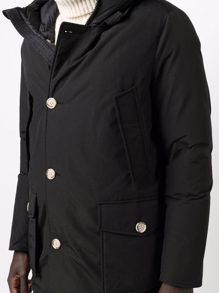 Woolrich Black Arctic Parka Jacket 4