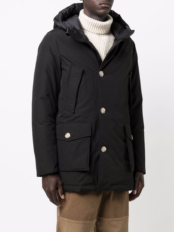 Woolrich Black Arctic Parka Jacket 1