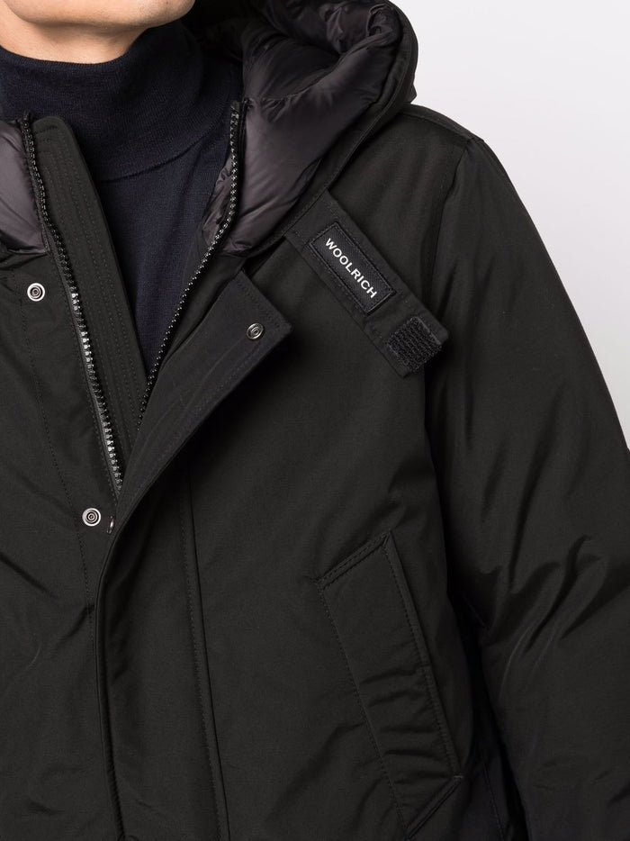 Woolrich Black Jacket 4