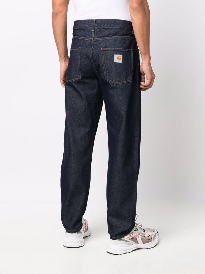 Carhartt Blue Man Pants 3