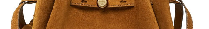 Tory Burch Borsa Donna Marrone Secchiello Romy - Dipierro