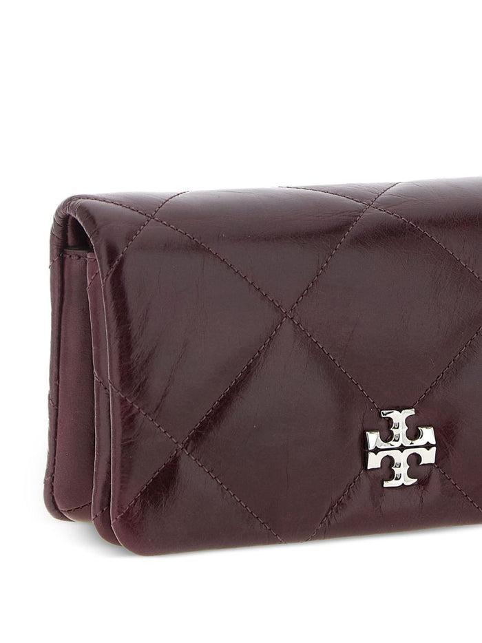 Tory Burch Kira Diamond Donna Borsa Rosso 4