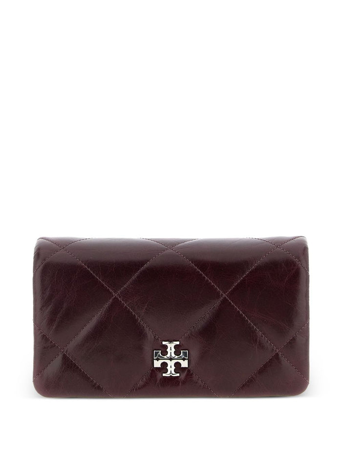 Tory Burch Kira Diamond Donna Borsa Rosso 1