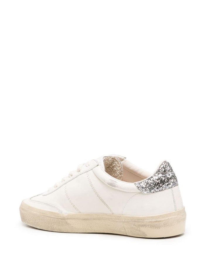 Golden Goose White Women's Shoes Soul Star 2