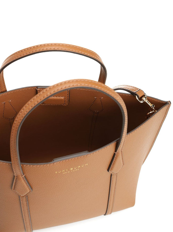 Tory Burch Borsa Marrone Donna Shopping Perry Piccola 2