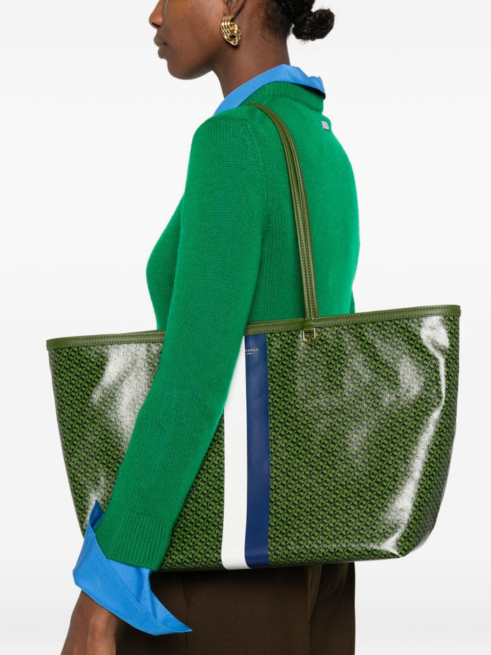 Tory Burch Borsa Verde Donna Racer Tote 2