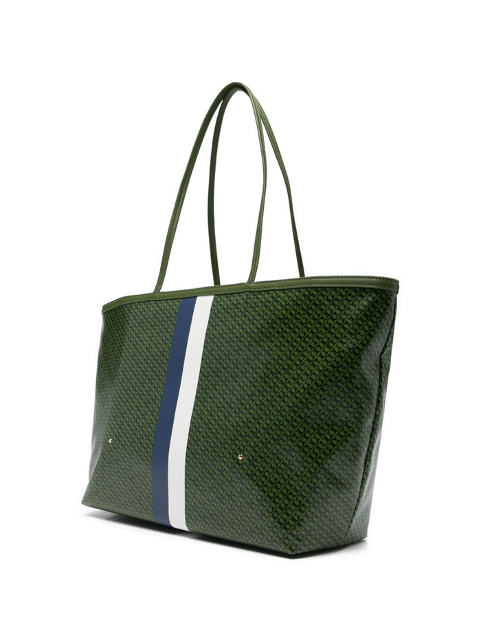 Tory Burch Borsa Verde Donna Racer Tote 4
