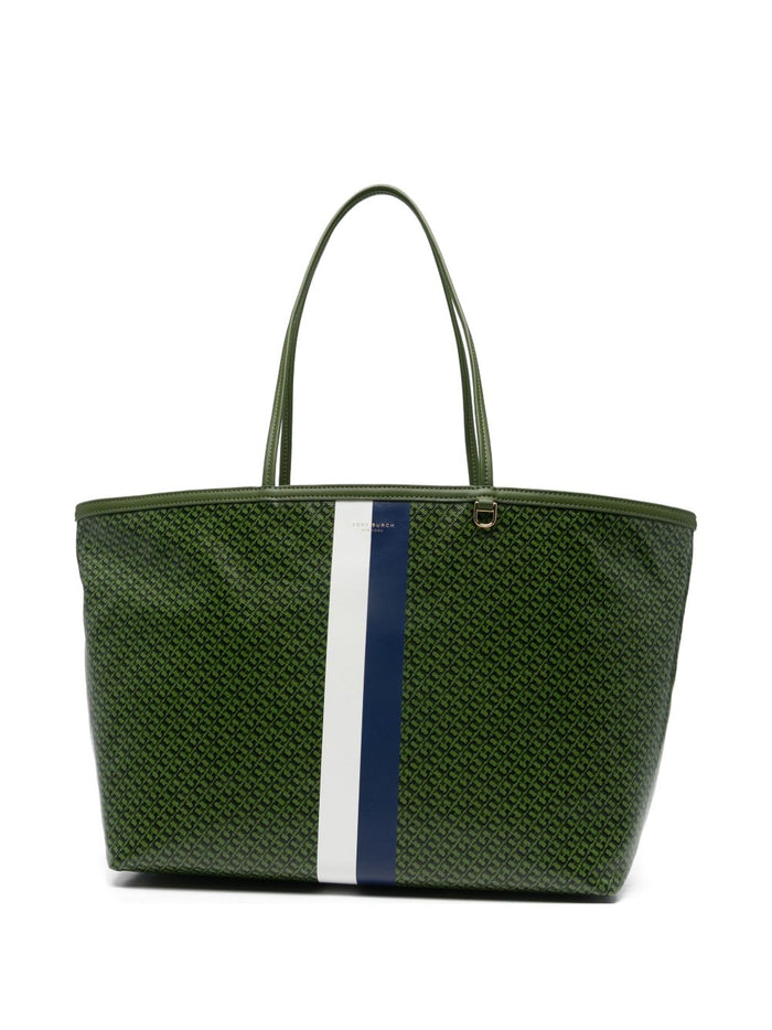 Tory Burch Borsa Verde Donna Racer Tote 1